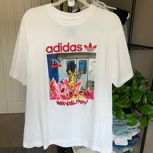 Men’s Adidas New York Tee